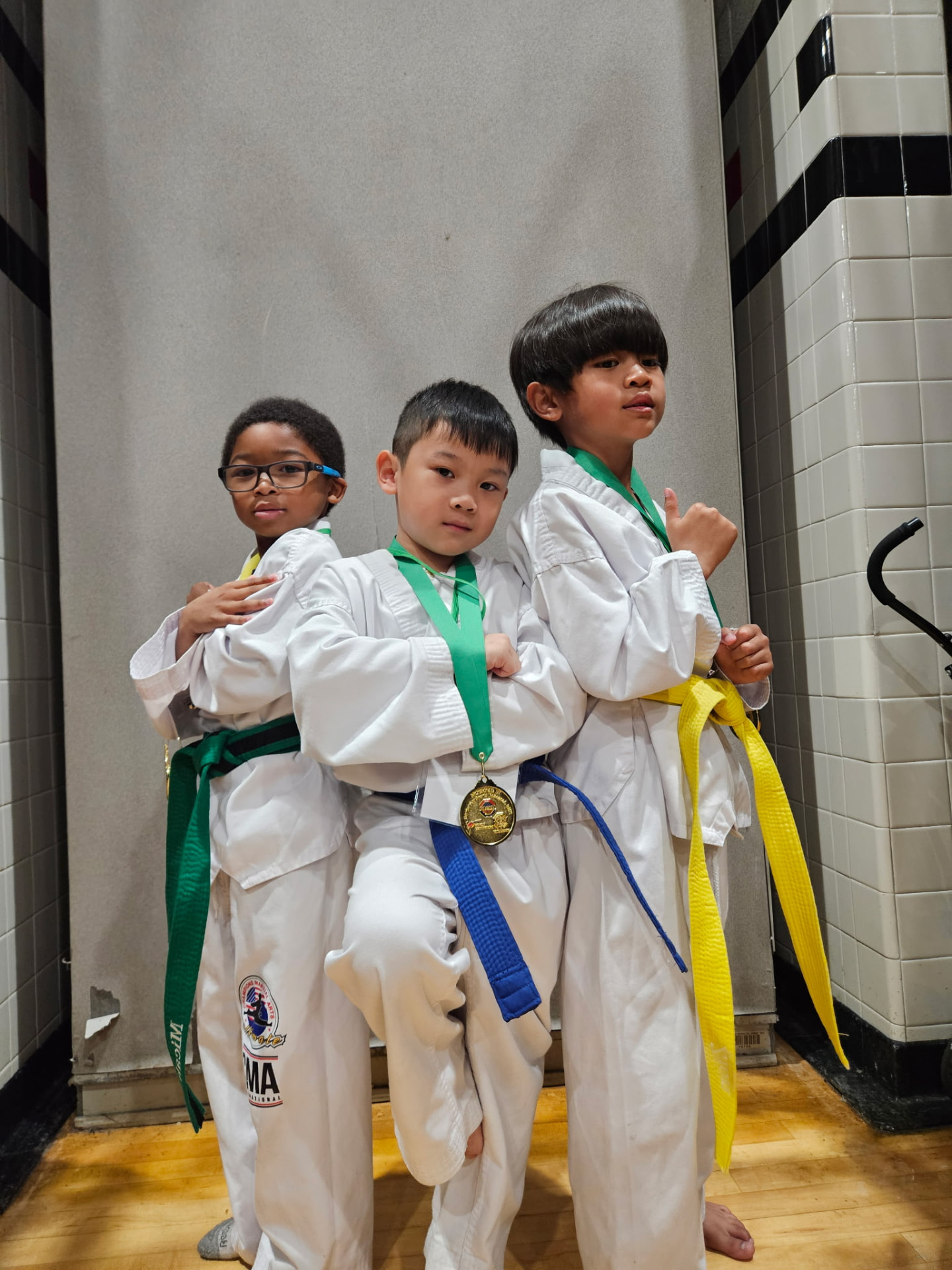 TAEKWONDO class at Epic Martial Arts