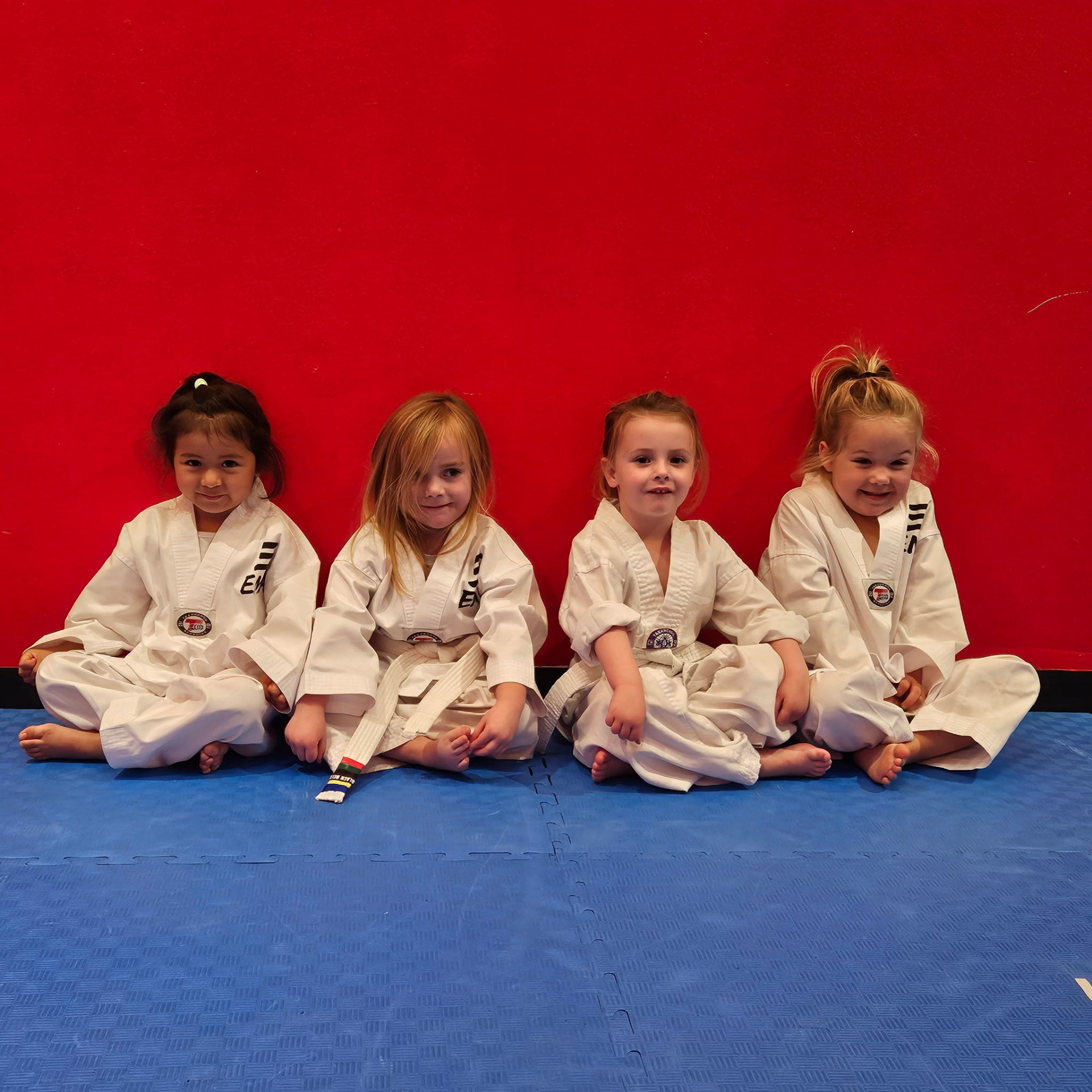 Little Tigers class at Epic Martial Arts