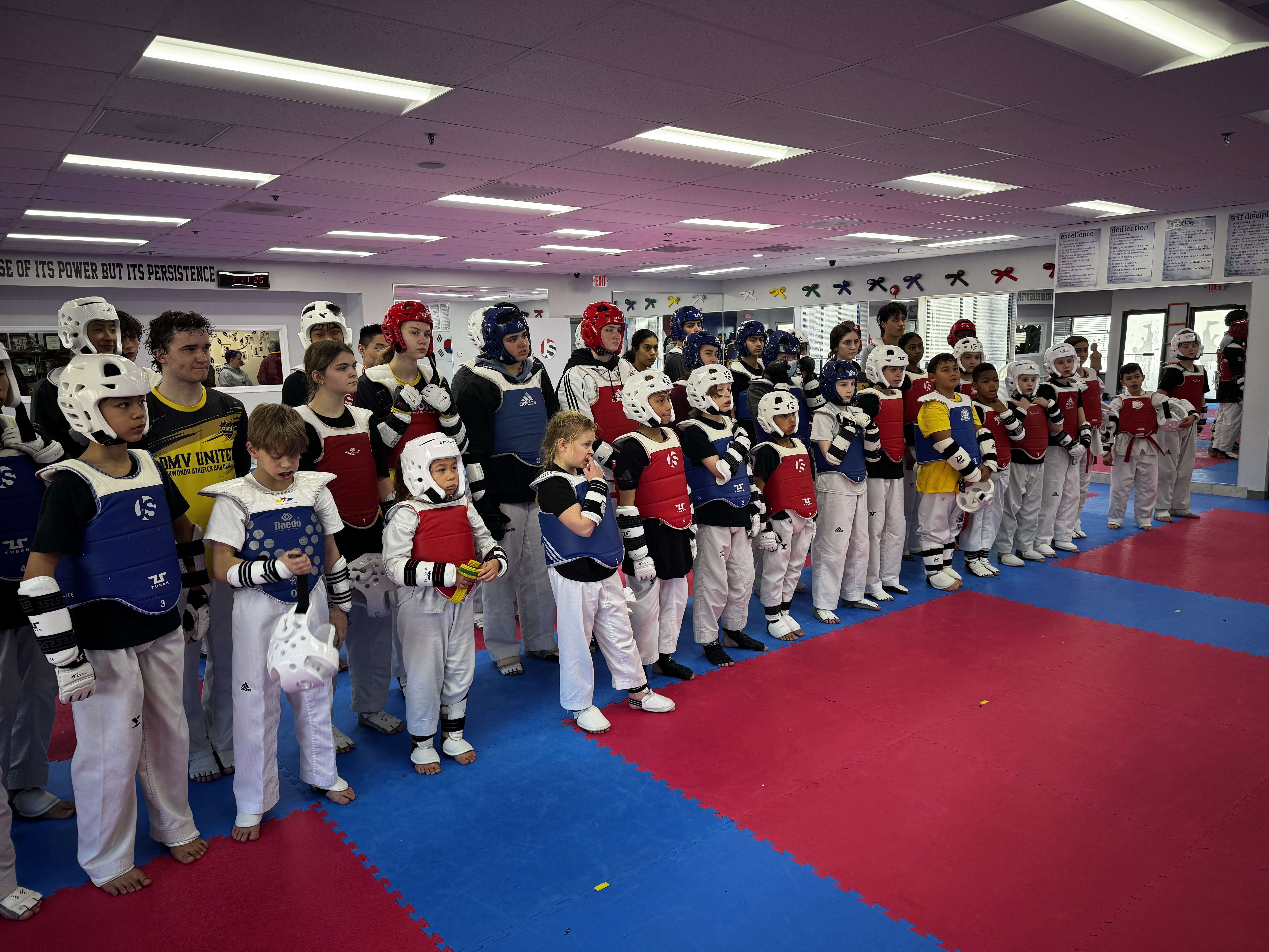 Teen & Adult Taekwondo class at Epic Martial Arts